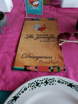 Menu photo 3 La Granja Acapulco, GRO