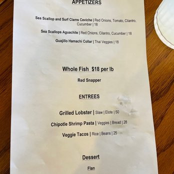 Jarocho South - Menu - Seafood Near Me - Kansas City, Missouri Jarocho South - Menu - Seafood Near Me - Kansas City, Missouri