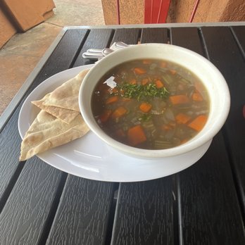 The Mediterranean Kitchen - Lentil soup - Mediterranean Near Me - Commerce, California The Mediterranean Kitchen - Lentil soup - Mediterranean Near Me - Commerce, California