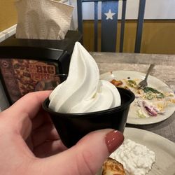 Pizza Ranch - The soft serve ice cream