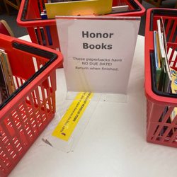 Goleta Valley Library - Honor books