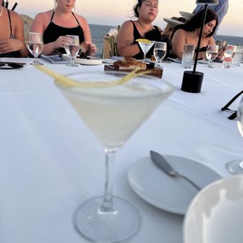 Sunset Monalisa - Lemon drop martini 9/10 - Mediterranean Near Me - Cabo San Lucas, BCS