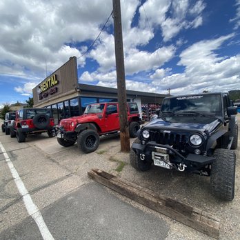 Backbone Adventures - ATV Rentals/Tours Near Me - Estes Park, Colorado