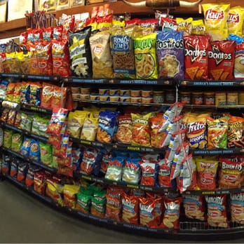 Duke's Travel Plazaa - Chips, chips & more chips! - Gas Stations Near Me - Canton, Texas