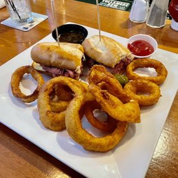 The French Dip Sandwich
