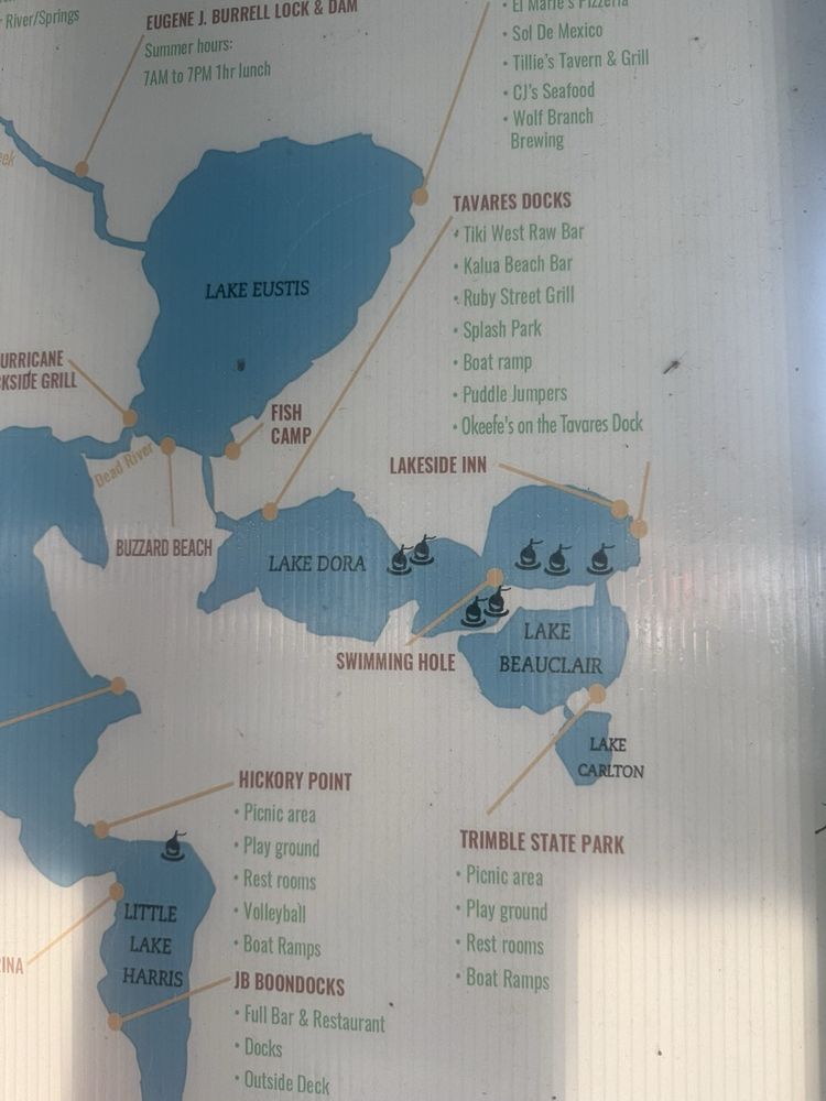 Mount Dora Boating Center & Marina Logo