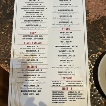 Copper Creek Restaurant - Abilene - Menu - Steakhouses Near Me - Abilene, Texas