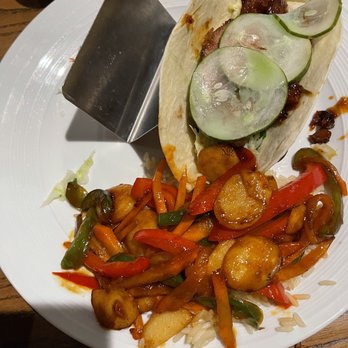 Rams Head Tavern - Crispy duck taco - too sweet - American Near Me - Annapolis, Maryland Rams Head Tavern - Crispy duck taco - too sweet - American Near Me - Annapolis, Maryland