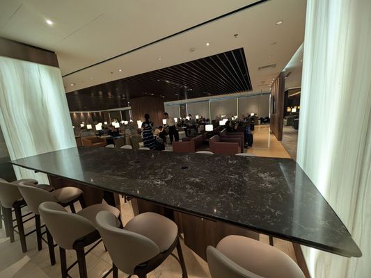 SilverKris Lounge - Terminal 3 by null
