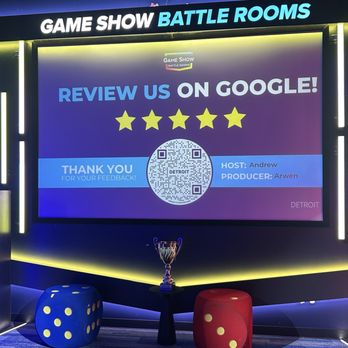 Game Show Battle Rooms - Team Building Activities Near Me - Troy, Michigan Game Show Battle Rooms - Team Building Activities Near Me - Troy, Michigan
