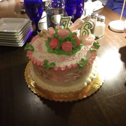 Birthday cake