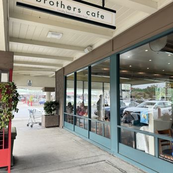 Brothers Cafe - Entrance - Cafes Near Me - San Mateo, California