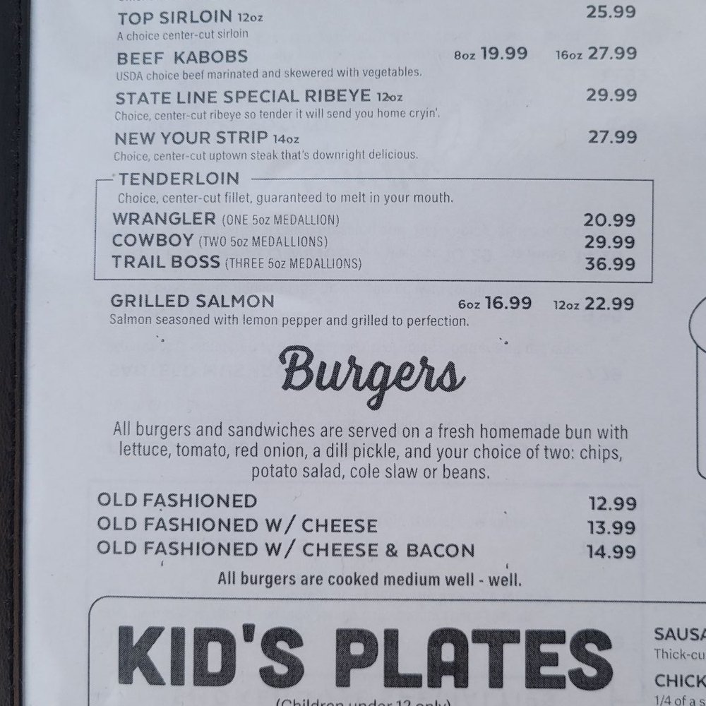 The State Line - Barbeque Near Me - El Paso, Texas