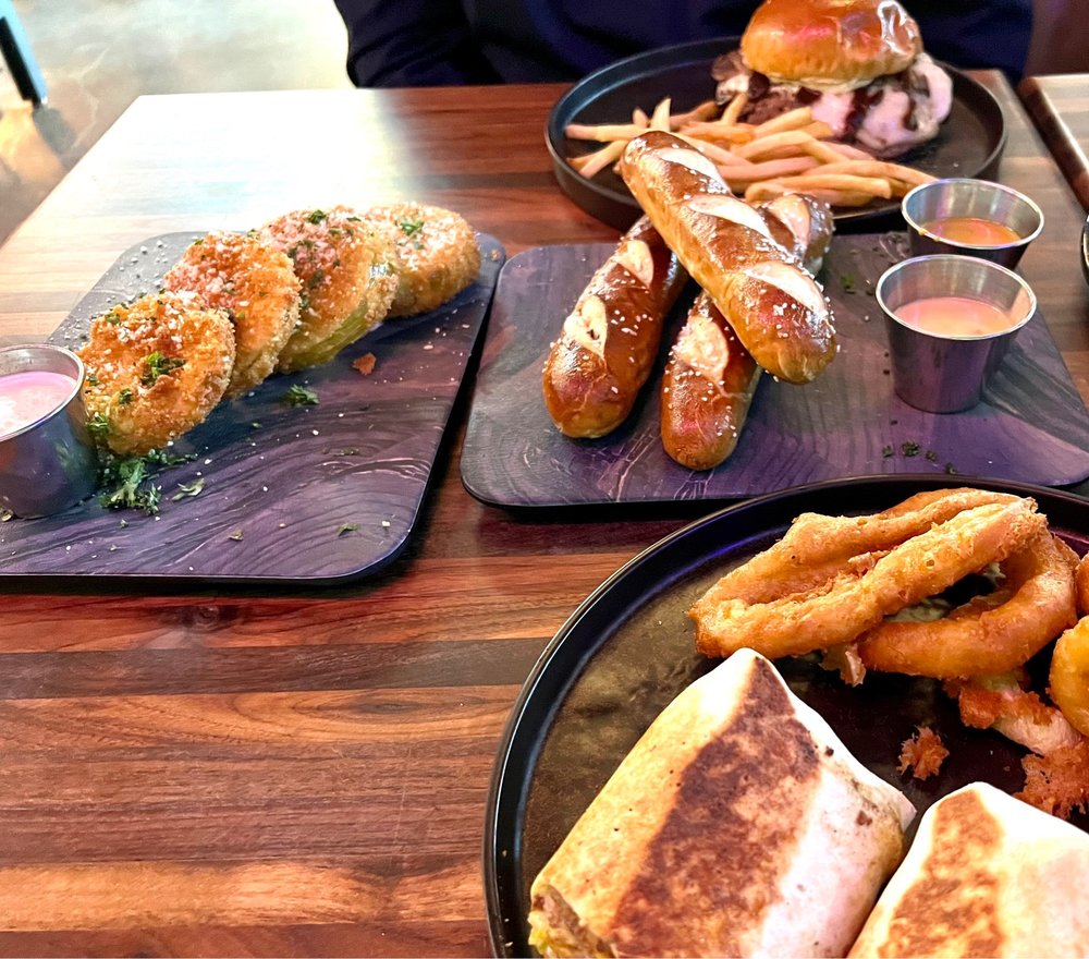 Food from Tin Cup Social