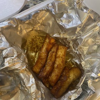 Albasha Express - Fried cheese appetizer. - Mediterranean Near Me - Mandeville, Louisiana