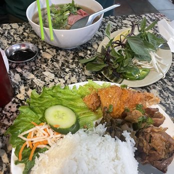 Pho Mai - Com Thit Nuong Tau Hu Ky + Pho Bo - Vietnamese Near Me - San Jose, California Pho Mai - Com Thit Nuong Tau Hu Ky + Pho Bo - Vietnamese Near Me - San Jose, California