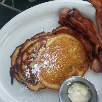 The Committed Pig - Pancakes w bacon. Fluffy on the inside and crispy edges. Sooo good - Breakfast & Brunch Near Me - Morristown, New Jersey The Committed Pig - Pancakes w bacon. Fluffy on the inside and crispy edges. Sooo good - Breakfast & Brunch Near Me - Morristown, New Jersey