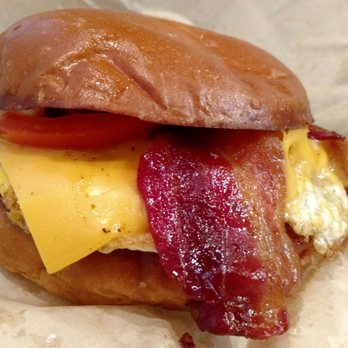 Zinburger - Breakfast sandwich - Burgers Near Me - Phoenix, Arizona