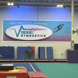 VIBE Gymnastics - Logo