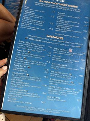 Menu photo 4 The Diner Boynton Beach, FL