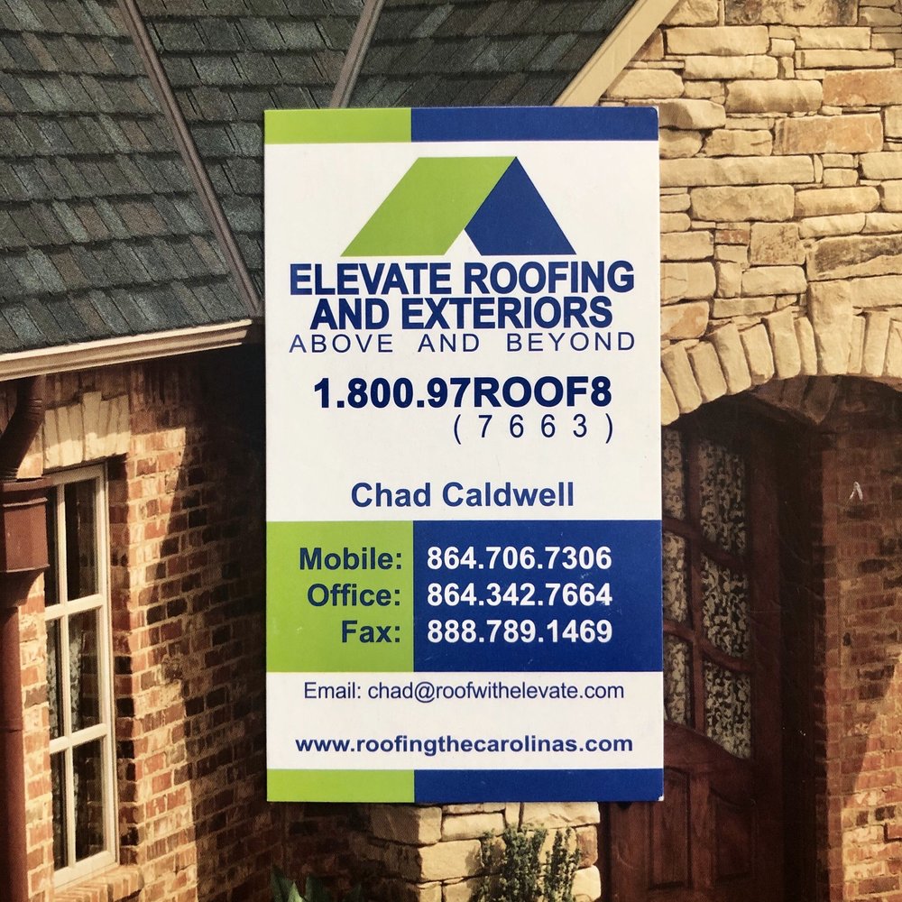 Slide of Elevate Roofing