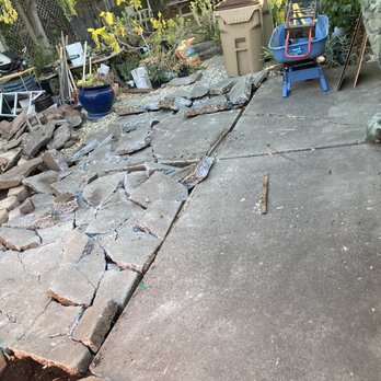 BM hauling & demo - Breaking up concrete to b hauled off - Junk Removal & Hauling Near Me BM hauling & demo - Breaking up concrete to b hauled off - Junk Removal & Hauling Near Me