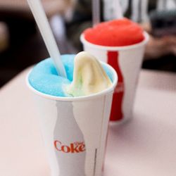 Kozmic Cones - Blue Vanilla Slush Float (@miguelmoralesphotography on Instagram)