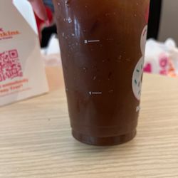 Dunkin' - Coffee with "milk"