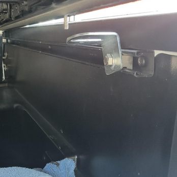 Husteads Auto Body - They charged geico to take apart and reinstall our cover... totally not reinstalled properly. Screws not secured - Body Shops Near Me - Concord, California