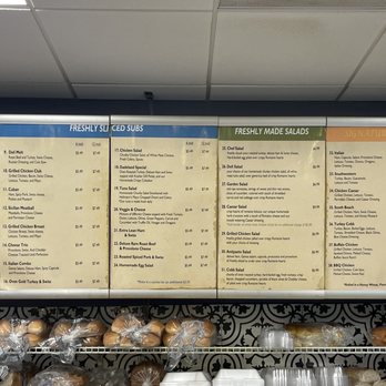 Dadeland Cafe - Menu in-store - Delis Near Me - Miami, Florida