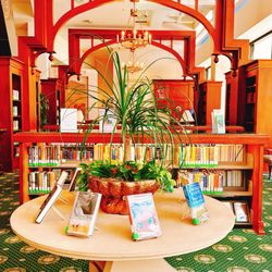 Cerritos Library - The Old World Reading Room