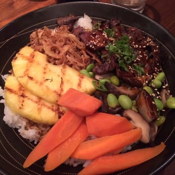Pacific Catch - Hawaiian teriyaki rice bowl - Seafood Near Me - Dublin, California