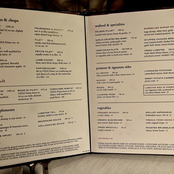 Ruth's Chris Steak House - Birmingham - Ruth's Chris main course menu and sides - Steakhouses Near Me - Birmingham, Alabama Ruth's Chris Steak House - Birmingham - Ruth's Chris main course menu and sides - Steakhouses Near Me - Birmingham, Alabama
