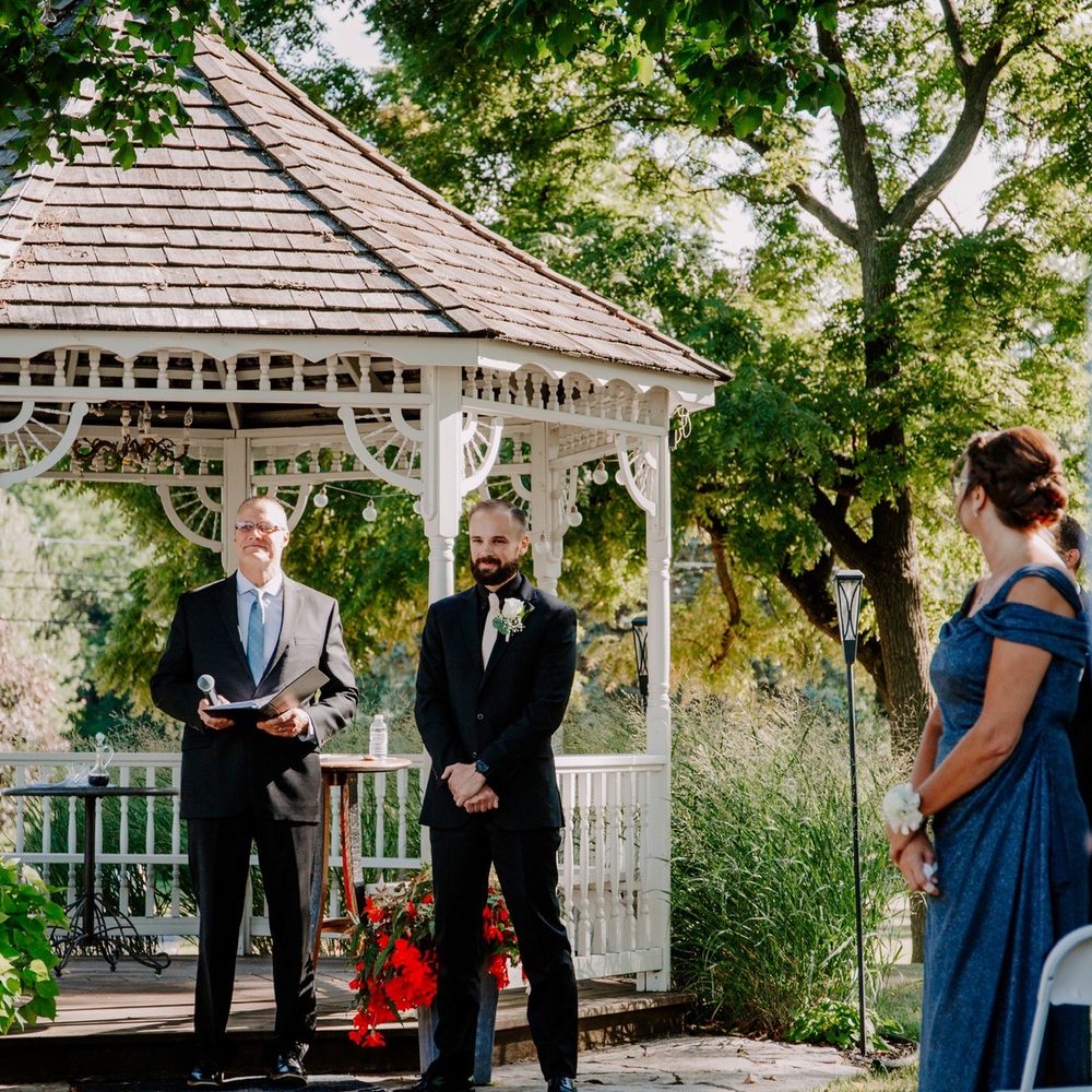 Villa on Verona - The gazebo where the ceremony took place. - Venues & Event Spaces Near Me - Marshall, Michigan Villa on Verona - The gazebo where the ceremony took place. - Venues & Event Spaces Near Me - Marshall, Michigan