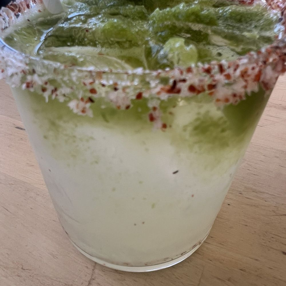 Finca Paso Robles - Not sure what drink this was it was my friends, but she enjoyed it 6/24/24 - Mexican Near Me - Paso Robles, California Finca Paso Robles - Not sure what drink this was it was my friends, but she enjoyed it 6/24/24 - Mexican Near Me - Paso Robles, California