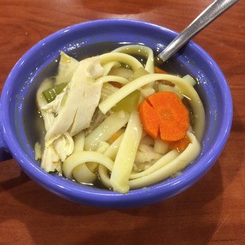 Saints Avenue Cafe - Very good chicken noodle soup. Nice pieces of chicken with carrots and celery. Yumm! - American Near Me - Boone, Iowa Saints Avenue Cafe - Very good chicken noodle soup. Nice pieces of chicken with carrots and celery. Yumm! - American Near Me - Boone, Iowa