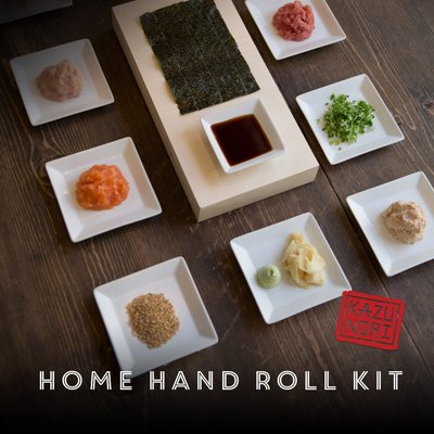 KazuNori: The Original Hand Roll Bar by null