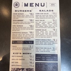 Mama Crow's Burger & Salad Shop