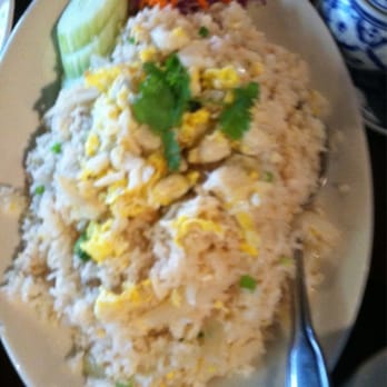 Royal Siam - Crab Fried Rice - Thai Near Me - Stockton, California Royal Siam - Crab Fried Rice - Thai Near Me - Stockton, California