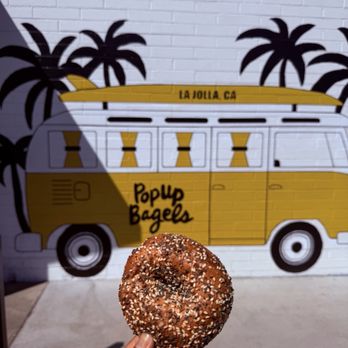 PopUp Bagels - Bagels Near Me - La Jolla, California