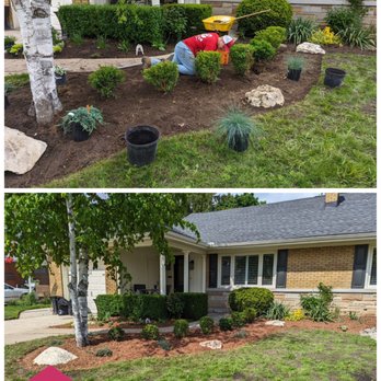 McLean Property Services - Mulch installation and garden redesign. - Landscaping Near Me McLean Property Services - Mulch installation and garden redesign. - Landscaping Near Me