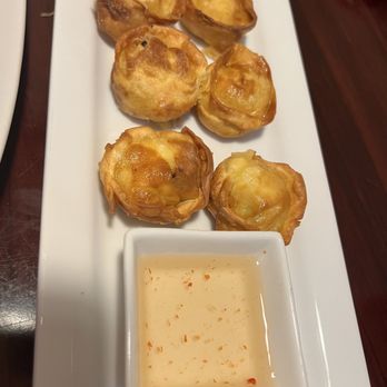 Wattana Thai Restaurant - Crab Rangoon - Thai Near Me - West Palm Beach, Florida