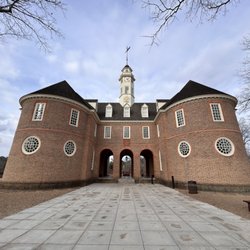The Capitol of Colonial Williamsburg - South Entrance