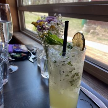 Sorensen's Resort Cafe - foxtail fojito - American Near Me - Markleeville, California