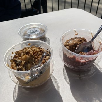 Rush Bowls - Enjoyed the bowls back at home - Juice Bars & Smoothies Near Me - Visalia, California