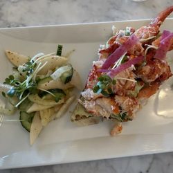 Lobster Avocado Toast