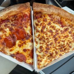 Casey's - Pepperoni and Sausage pizza