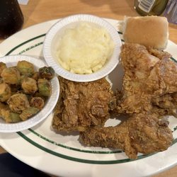 It Don't Matter Family Restaurant - Winner, winner! Chicken dinner!