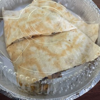 Staten Island Diner - Nothing like a quesadilla without sour cream or salsa. - Diners Near Me - Staten Island, New York