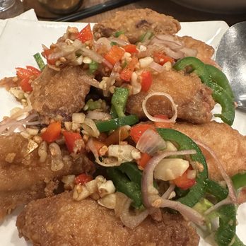 606 - Salt & pepper wings - Hong Kong Style Cafe Near Me - San Francisco, California